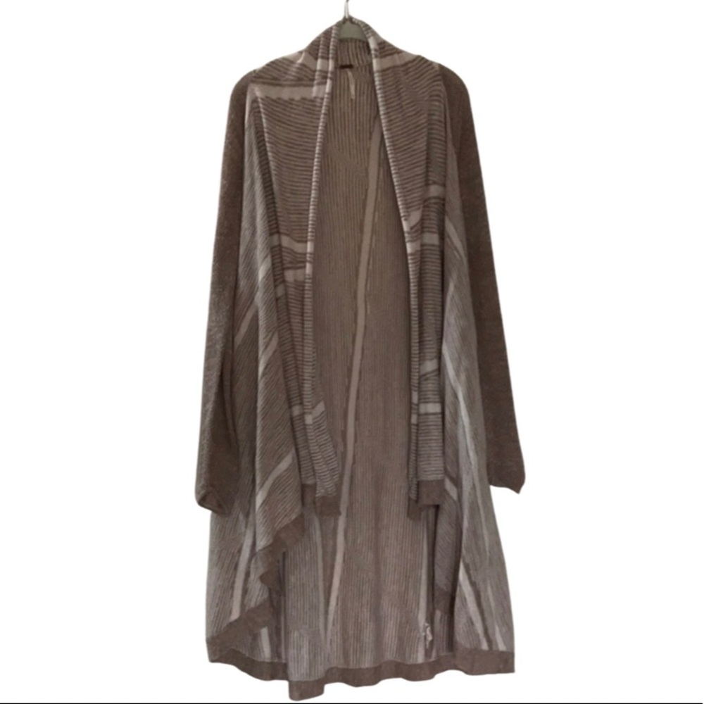 FREE PEOPLE duster cardigan Small